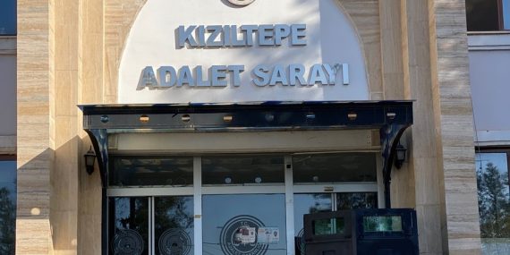 kızıltepe adliye sarayı