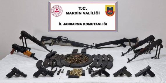 Kızıltepe Kaçak Silah