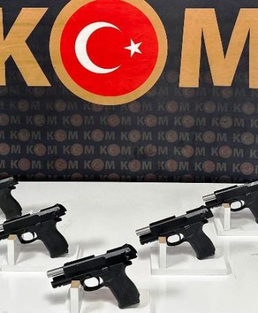 Kızıltepe silah haberi