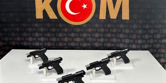 Kızıltepe silah haberi